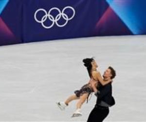 Madison Chock i Evan Bates