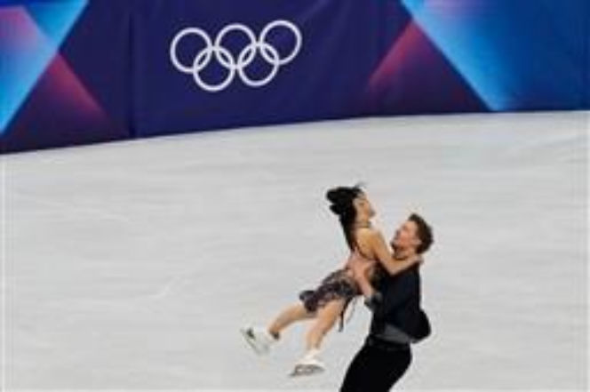 Madison Chock i Evan Bates