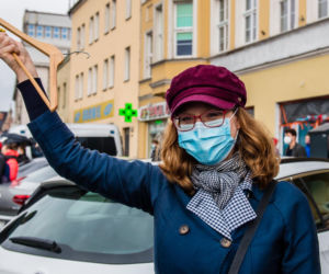 Strajk Kobiet: Protest w Gdańsku! Policja użyła gazu. 4 osoby zatrzymane [ZDJĘCIA]
