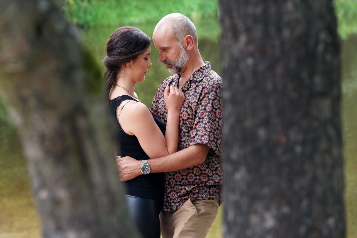 Barwy szczęścia, odc. 2759: Kornel (Jakub Bohosiewicz), Karina (Marta Sutor)