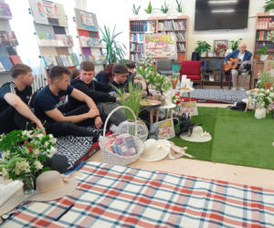 Zapach jaśminu i ulubione książki w Eknomiku