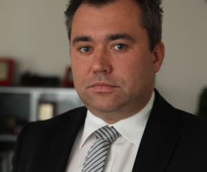 Jarosław Dąbrowski, burmistrz Bemowa