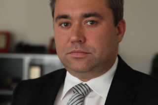 Jarosław Dąbrowski, burmistrz Bemowa
