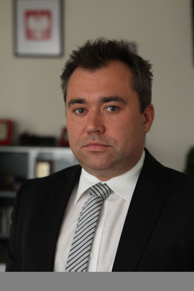 Jarosław Dąbrowski, burmistrz Bemowa