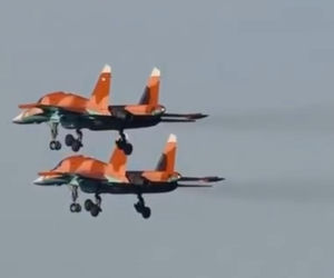 Algieria odebrała myśliwce Su-34M. Nowa siła uderzeniowa na afrykańskim niebie
