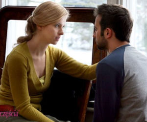 Barwy szczęścia. Julia (Marta Nieradkiewicz), Paweł (Marcin Hycnar)