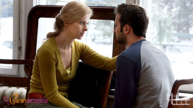 Barwy szczęścia. Julia (Marta Nieradkiewicz), Paweł (Marcin Hycnar)
