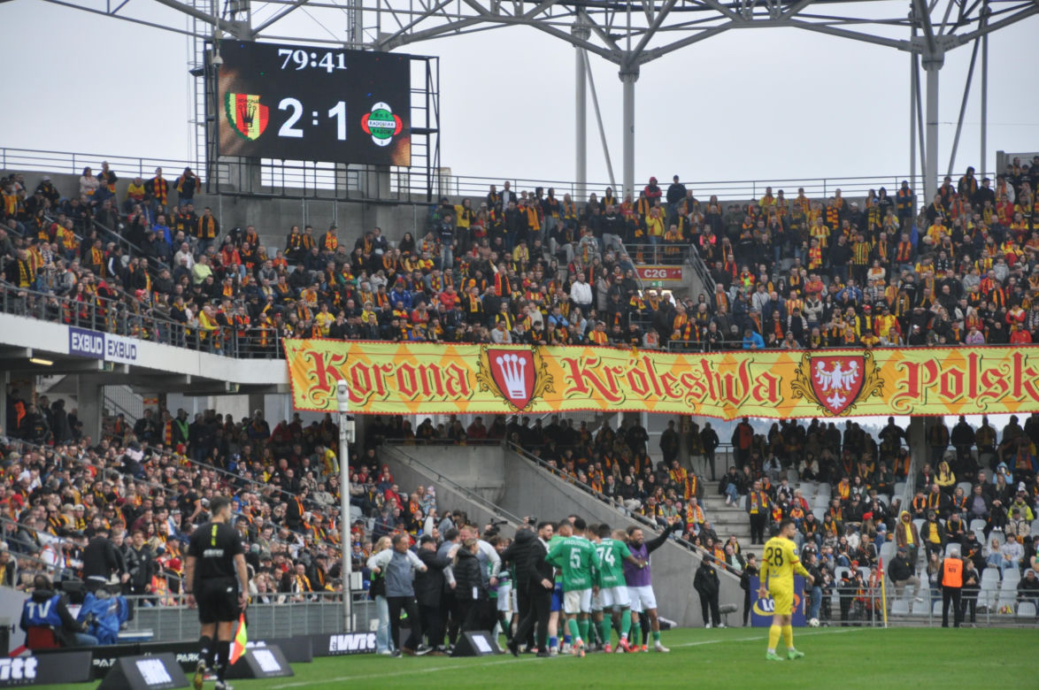 Korona Kielce - Radomiak Radom. Zdjęcia z meczu