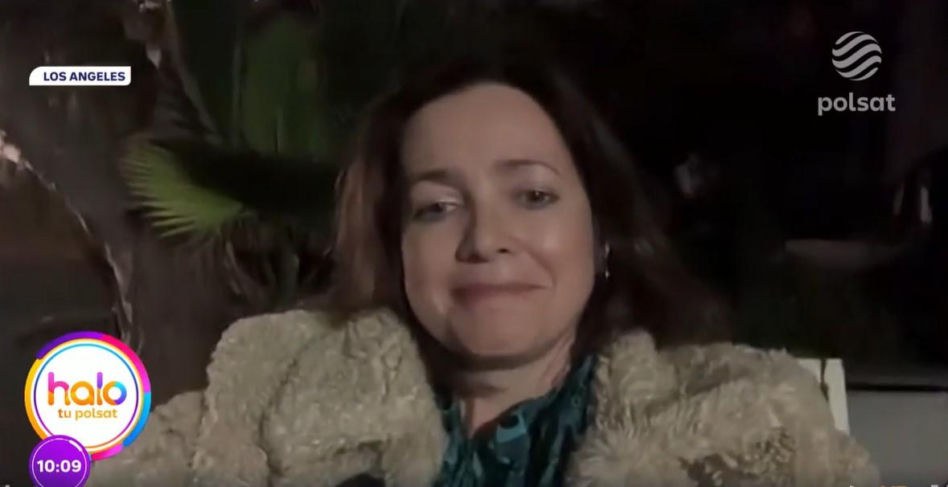Karolina Rosińska w "Halo, tu Polsat"