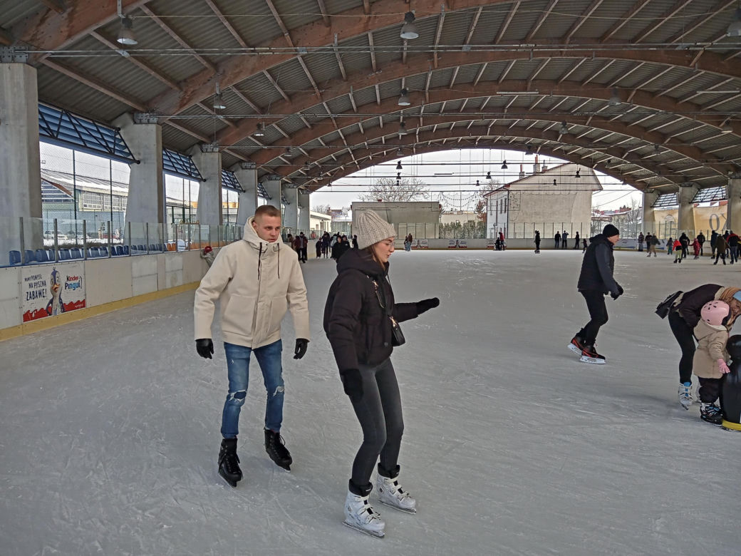 Lodowisko Miejskie w Skarżysku - styczeń 2024