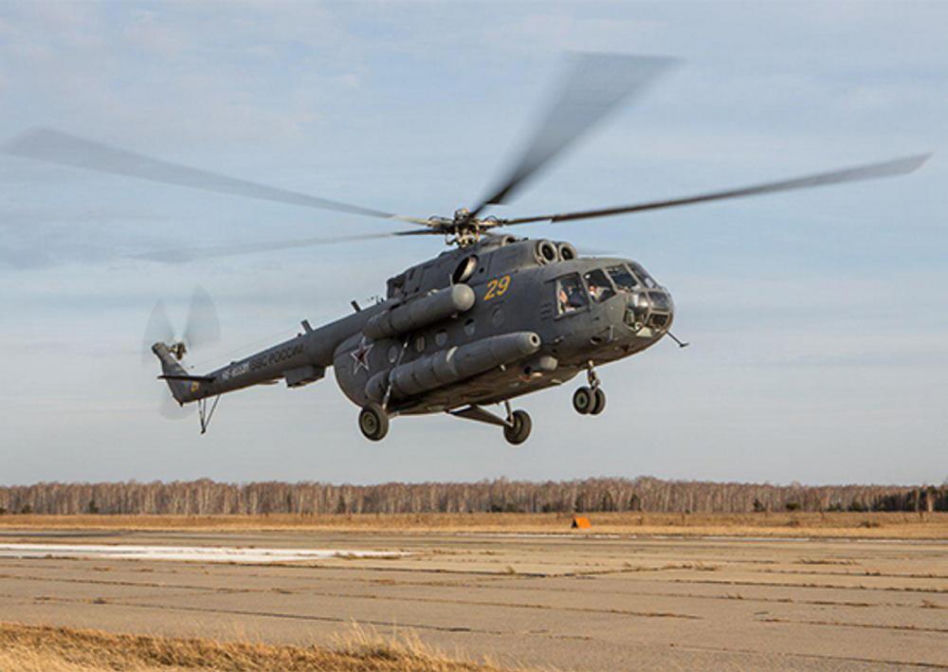 Rosyjski śmigłowiec Mi-8