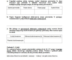 chemia 2013 poziom rozszerzony