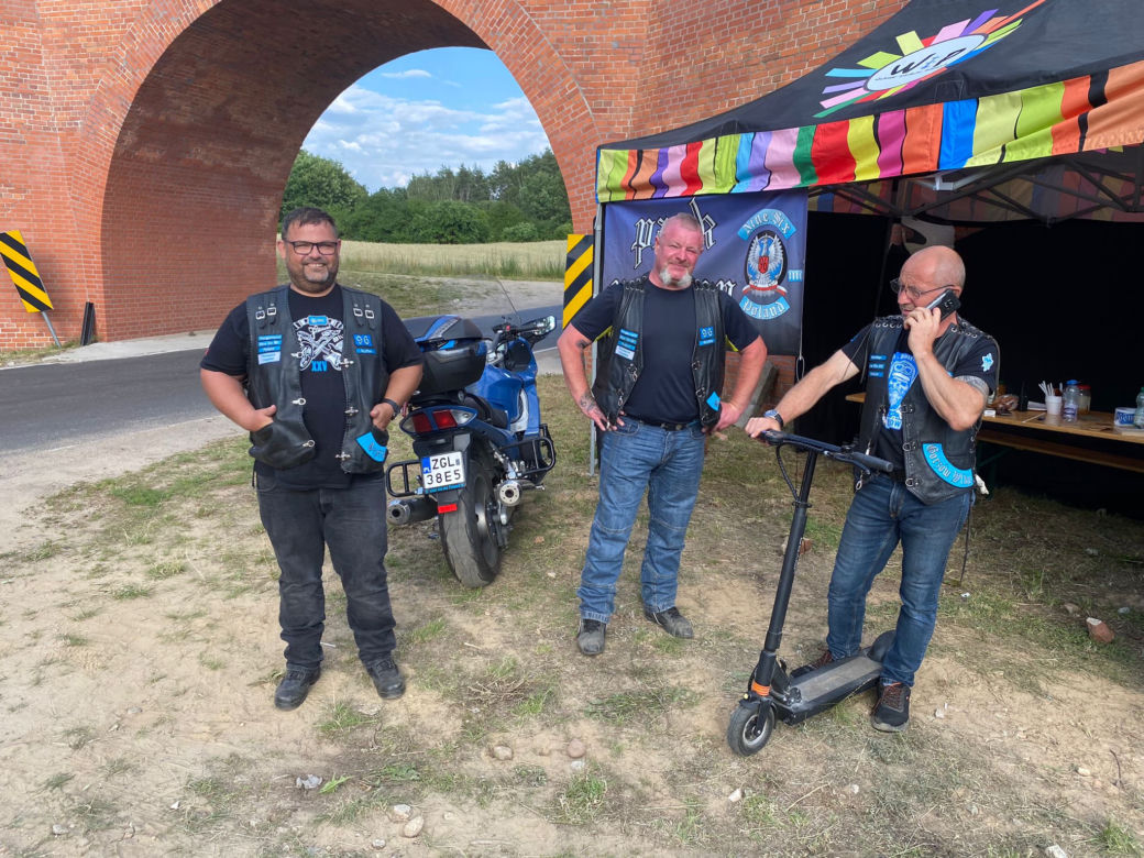 Tak bawili się fani motoryzacji podczas XXVII Festiwal Rock Blues i Motocykle w Łagowie