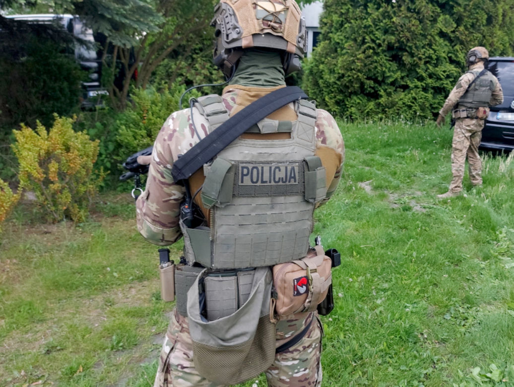 Potężne uderzenie w narkobiznes. Rozbili fabrykę "białej śmierci" w Otwocku