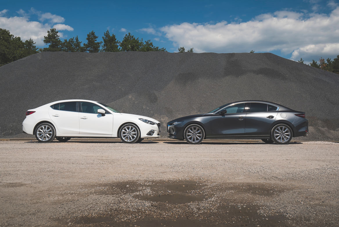 Mazda 3 Sedan 2.0 Skyactive-G