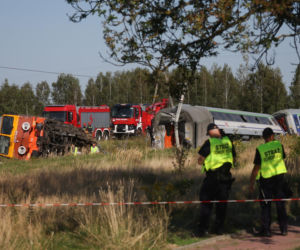 Zagraniczne media o katastrofie kolejowej w Polsce! Oślepiony przez słońce