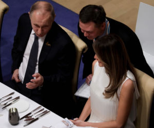 Putin podrywał Melanię
