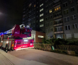 Nocny pożar w Warszawie, ewakuowano mieszkańców