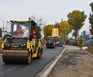 Przebudowa Estakady Pomorskiej - październik 2021