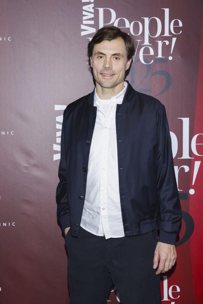 Bartosz Zmarzlik i inni na gali Vivy