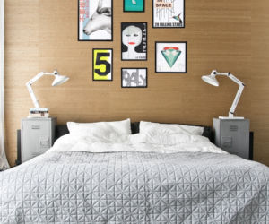 Lampki nocne w stylu industrialnym