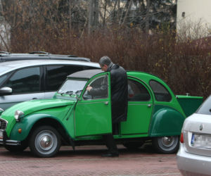 Paweł Wypych i jego kaczka