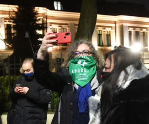 Wielki protest kobiet w Warszawie 27.01.2021. Trybunał Konstytucyjny opublikował uzasadnienie wyroku 