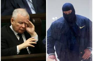 Masa chce być ochroniarzem Jarosława Kaczyńskiego