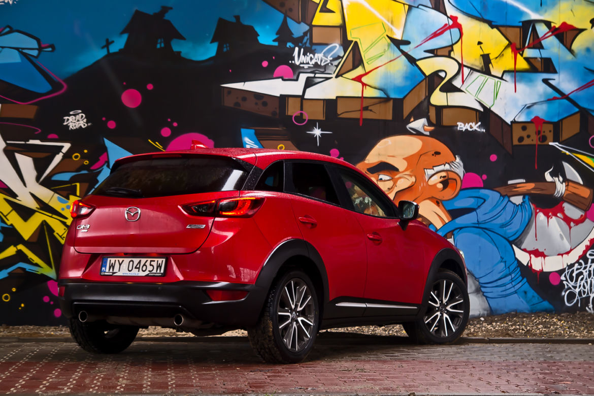 Mazda CX-3 2.0 AWD A/T SkyPASSION