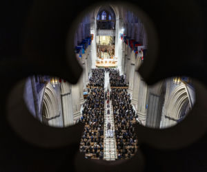 Bush, Biden i Harris wzięli udział w pogrzebie b. wiceprezydenta Dicka Cheneya