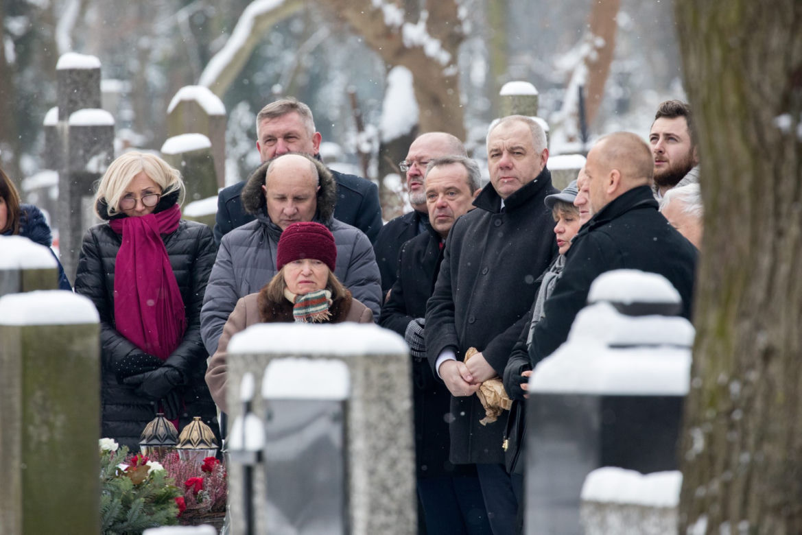 Obchody miesięcznicy. Jarosław Kaczyński.