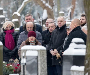 Obchody miesięcznicy. Jarosław Kaczyński.