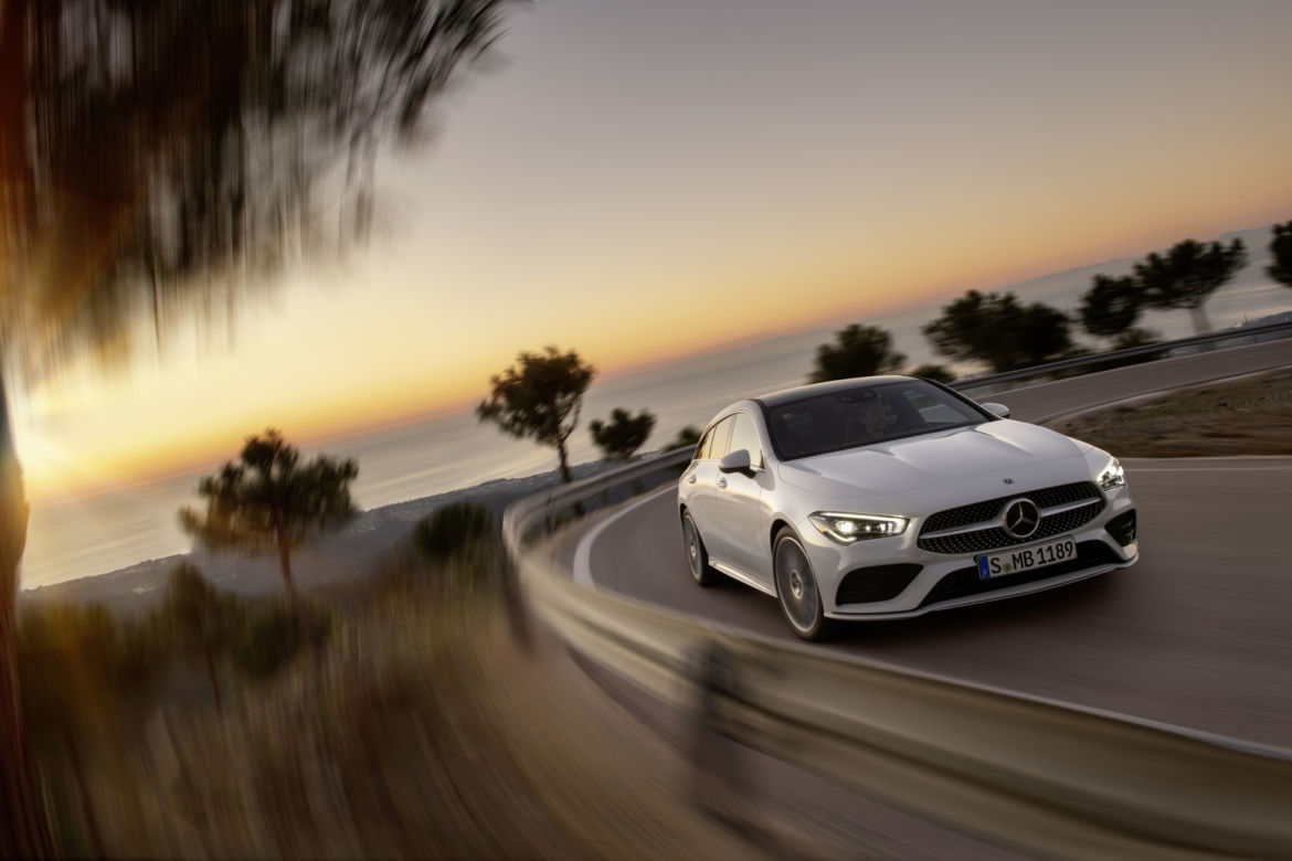 Nowy Mercedes-Benz CLA Shooting Brake (2020)
