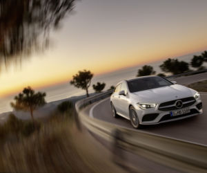Nowy Mercedes-Benz CLA Shooting Brake (2020)