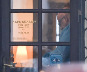 Szaleńczy rajd Piotra Gąsowskiego po okulary
