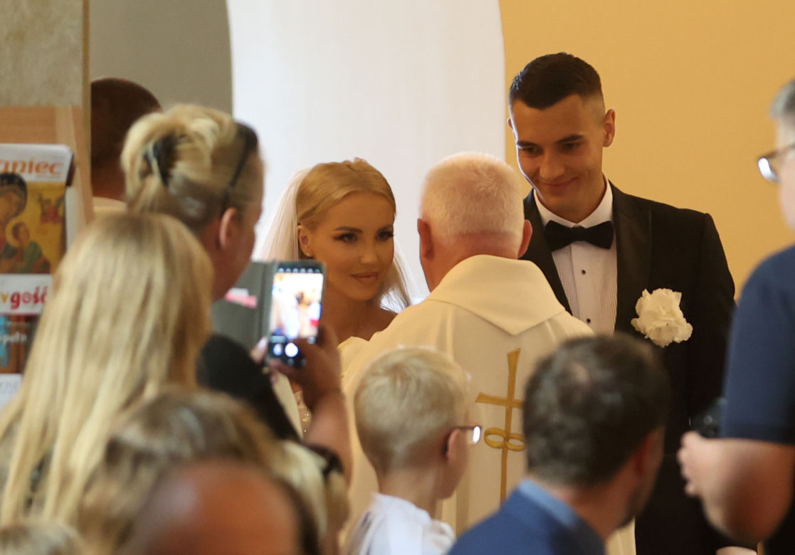 Kiwior wziął ślub