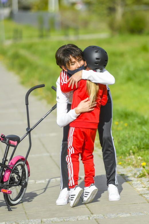 Dorota Gardias już w domu