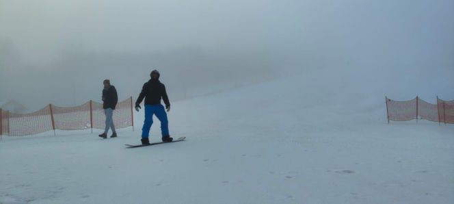W Łódzkiem jak w Białce Tatrzańskiej. Góra Kamieńsk rozpoczęła sezon