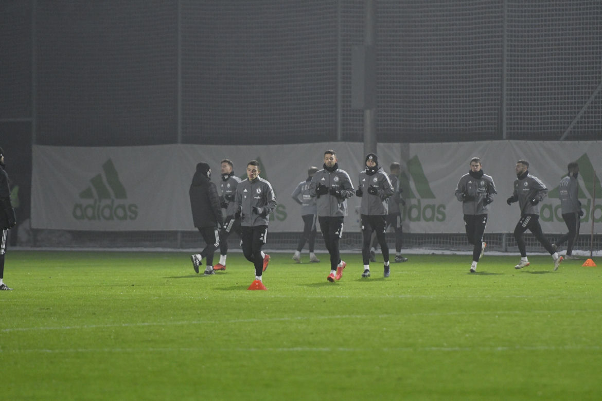 Trening Legii