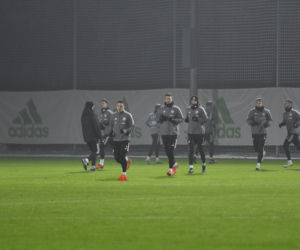 Trening Legii