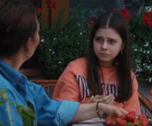 M jak miłość odc. 1612. Marysia (Małgorzata Pieńkowska), Basia (Karina Woźniak)