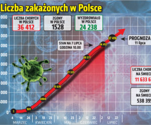Koronawirus w Polsce [RAPORT 07.07.2020]