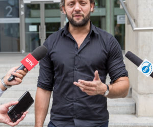 Pełnomocnik Misiewicza składa pozew przeciwko Patrykowi Vedze
