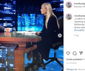 Monika Olejnik i jej dziwne buty