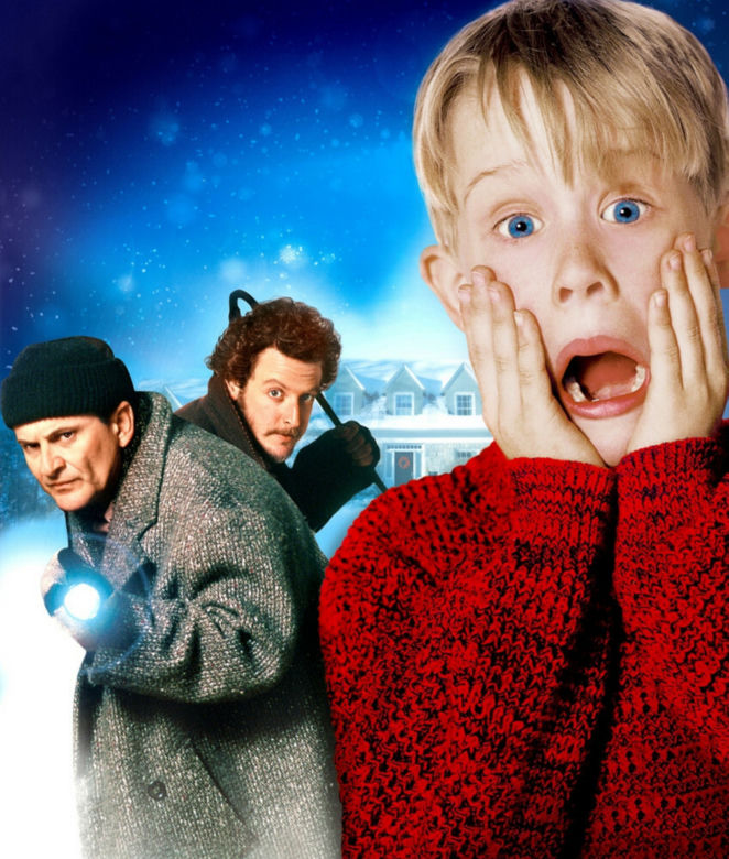 Macaulay Culkin. "Kevin sam w domu" (Home Alone) komedia, USA 1990r.