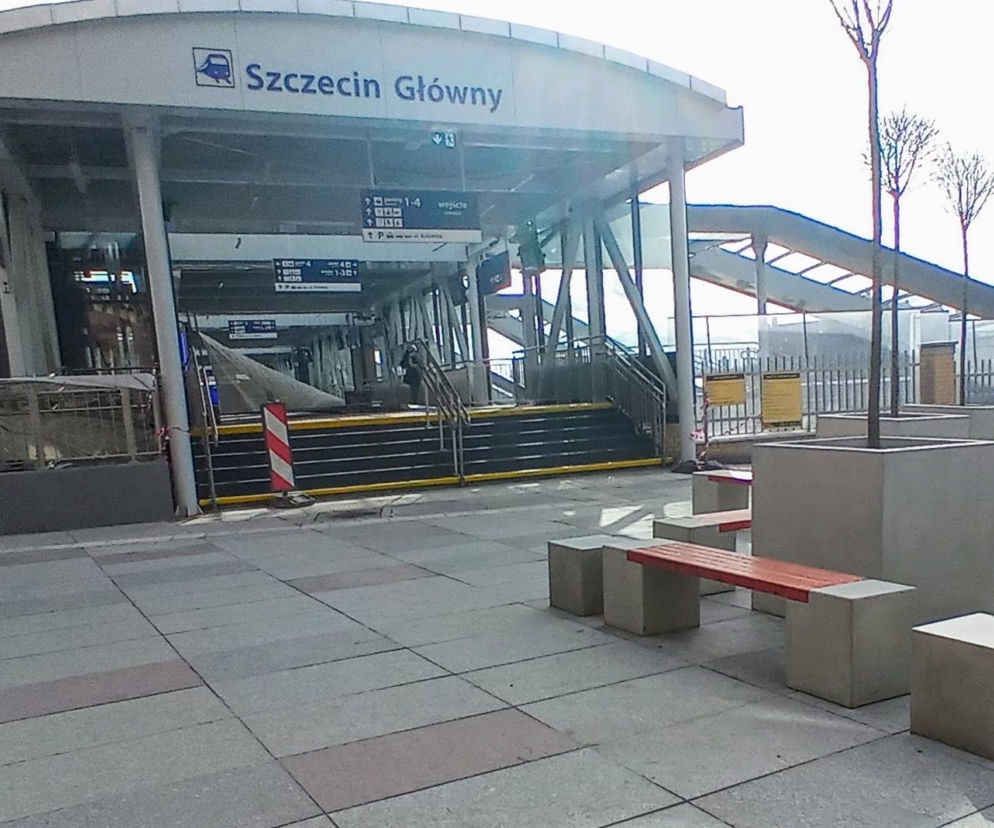 Remont dworca Szczecin Główny na finiszu