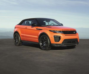 Range Rover Evoque Convertible