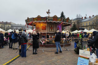 Tłumy na jarmarku na Podgórzu. Ta niezwykła atrakcja jest dostępna tylko raz w roku