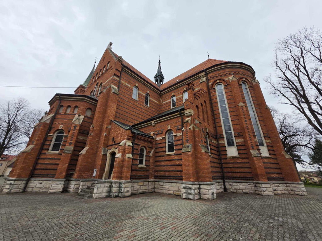 Kościół w Błażowej