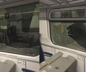 Nagłe zatrzymanie pociągu pod Puławami. Mamy zdjęcia!